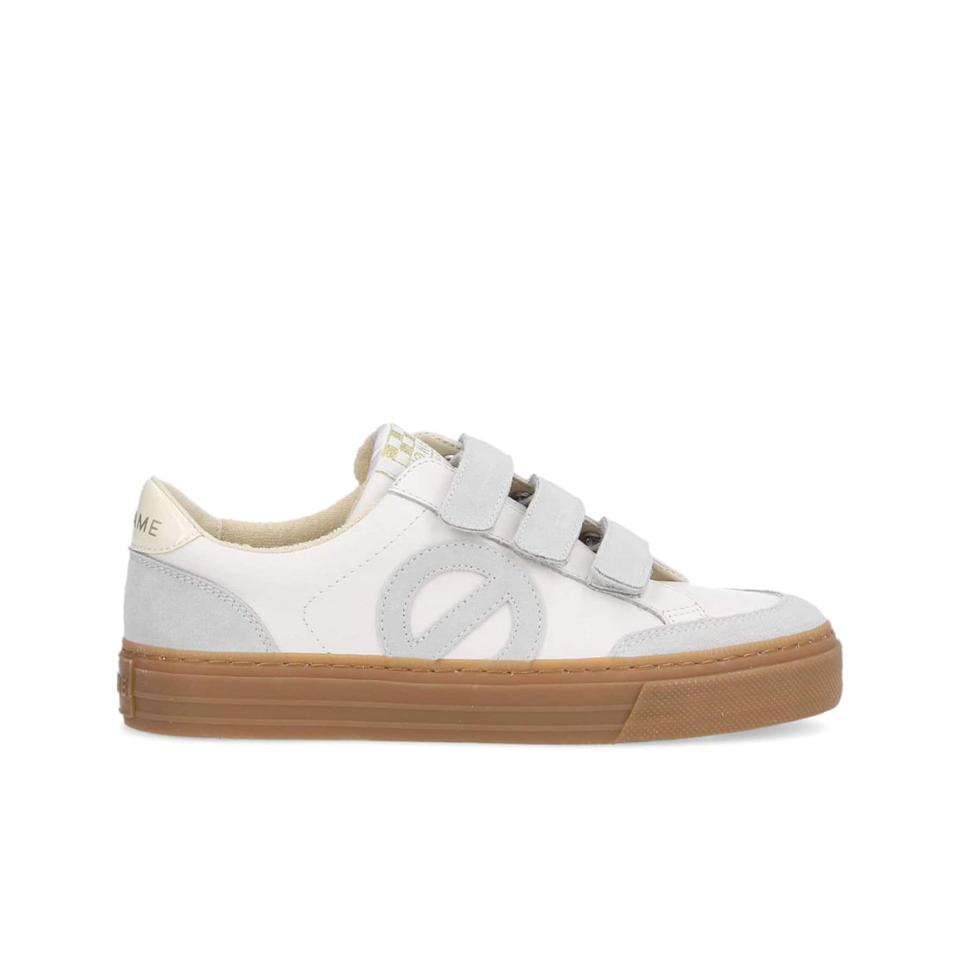 STRIKE STRAPS - NAPPA/SUEDE - DOVE